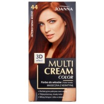 Joanna Multi Cream Color farba do wosw 44 Intensywna Mied