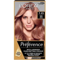 L`Oreal Recital Preference Farba do wosw 7.23 Dark Rose Gold