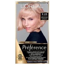 L`Oreal Recital Preference Farba do wosw 9.23 Light Rose Gold