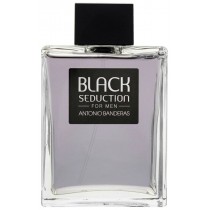 Antonio Banderas Seduction in Black For Men Woda toaletowa 200ml spray