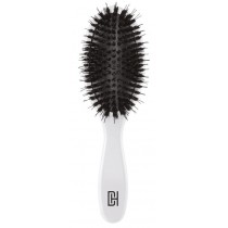 Balmain Extension Brush White Biaa owalna szczotka do wosw przeduanych