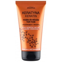 Joanna Odbudowujca keratynowa maska do wosw szorstkich matowych amliwych i zniszczonych 150ml