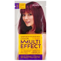 Joanna Multi Effect Keratin Complex Color Instant Color Shampoo szamponetka koloryzujca 04 Malinowa Czerwie 35g