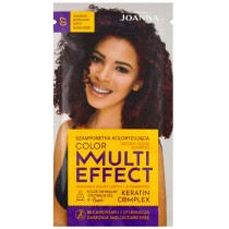 Joanna Multi Effect Keratin Complex Color Instant Color Shampoo szamponetka koloryzujca 07 Gboki Burgund 35g