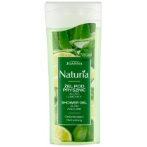 Joanna Naturia Energizing Shower Gel energizujcy el pod prysznic Aloes & Limonka 100ml