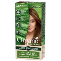 Joanna Naturia Organic pielgnujca farba do wosw bez amoniaku i PPD 312 Naturalny