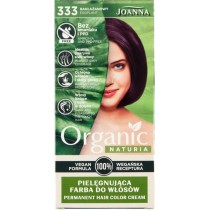 Joanna Naturia Organic pielgnujca farba do wosw bez amoniaku i PPD 333 Bakaan