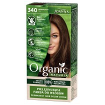 Joanna Naturia Organic pielgnujca farba do wosw bez amoniaku i PPD 340 Herbaciany