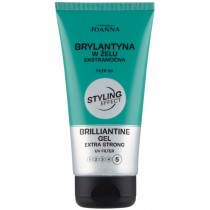 Joanna Styling Effect Gel Brilliantine brylantyna w elu Extra Strong 150g