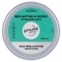 Joanna Styling Effect Smoothing Wax Brilliantine wygładzająca brylantyna w wosku 45g