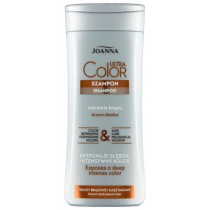 Joanna Ultra Color System Shampoo For Brown & Auburn Hair szampon podkrelajcy odcienie brzw i kasztanu 200ml