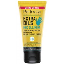 Perfecta Body Extra Oils Silikonowe Rkawiczki krem-olejek do rk paznokci i skrek 80ml