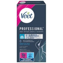 Veet Easy-Gelwax Plastry z woskiem do depilacji cia�a 40szt