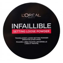L`Oreal Infaillible Setting Loose Powder transparentny puder do twarzy 6g