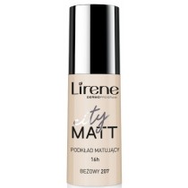 Lirene City Matt fluid matująco-wygładzający do twarzy 207 Beżowy 30ml