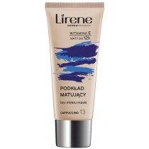 Lirene Nature Matte fluid matujcy do twarzy 13 Cappuccino 30ml