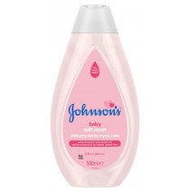 Johnson`s Baby Soft Wash delikatny żel do mycia ciała dla dzieci 500ml