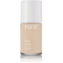 Paese Long Cover podkład z jedwabiem do skóry suchej 02N Jasny Beż 30ml