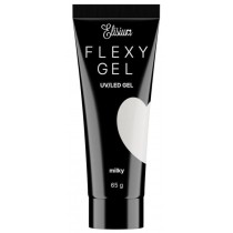 Elisium Flexy Gel żel do przedłużania paznokci Milky 65g