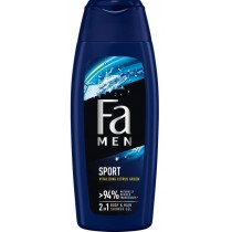 FA Active Sport Żel pod prysznic Citrus Green Scent 400ml