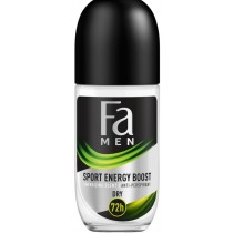 FA Men Sport Energy Boost Antiperspirant roll-on antyperspirant w kulce dla mczyzn 50ml