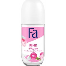 FA Pink Passion Antiperspirant roll-on antyperspirant w kulce Floral Scent 150ml