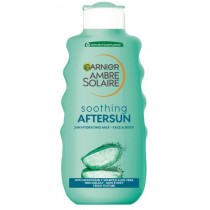 Garnier Ambre Solaire After Sun Soothing Hydrating Lotion nawilajce mleczko po opalaniu 200ml