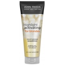 John Frieda Sheer Blonde Moisturising Shampoo nawilajcy szampon do wosw blond 250ml