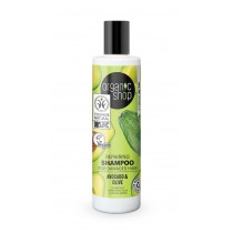 Organic Shop Organic Avocado & Olive Reparing Shampoo rewitalizujacy szampon do wosw 280ml