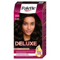 Palette Deluxe Oil-Care farba do w�os�w trwale koloryzuj�ca z mikroolejkami 800 Ciemny Br�z