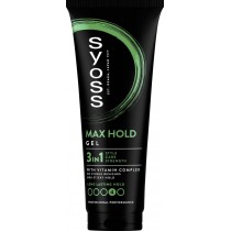 Syoss Gel Max Hold el do wosw megamocne utrwalenie 250ml