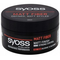 Syoss Matt Hair Styling Fiber Paste włóknista pasta do stylizacji włosów Medium Matt Effect 100ml