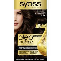 Syoss Oleo Intense farba do wosw trwale koloryzujca z olejkami 4-86 Czekoladowy Brz