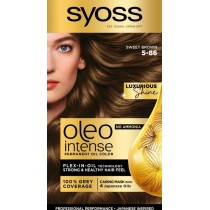 Syoss Oleo Intense farba do włosów trwale koloryzująca z olejkami 5-86 Słodki Brąz