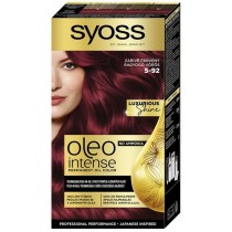 Syoss Oleo Intense farba do wosw trwale koloryzujca z olejkami 5-92 Jasna Czerwie