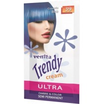 Venita Trendy Cream Ultra krem do koloryzacji wosw 39 Cosmic Blue