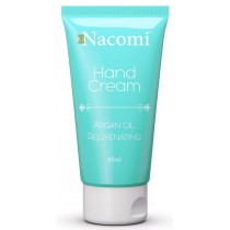 Nacomi Hand Cream Argan Oil Rejuvenating odmadzajcy krem do rk z olejem arganowym 85ml