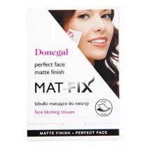 Donegal Mat Fix bibuki matujce do twarzy 50szt 4496
