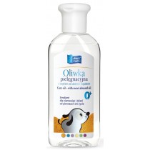 Skarb Matki Oliwka piel�gnacyjna z olejkiem ze s�odkich migda��w dla niemowl�t i dzieci 200ml