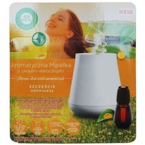 Air Wick Essential Mist Aroma automatyczny odwieacz powietrza + wkad o zapachu ananasa i brzoskwini 20ml