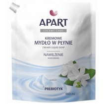 Apart Natural Prebiotic Refill kremowe mydło w płynie Gardenia 900ml