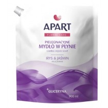 Apart Natural Prebiotic Refill kremowe mydo w pynie Irys & Jamin 900ml