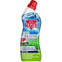 Kret Bio Żel do WC z aktywatorem enzymatycznym 750g
