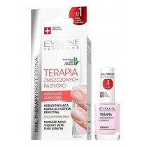 Eveline Nail Therapy Professional Rebuild & Repair Nail Conditioner odbudowuj�co-wzmacniaj�ca od�ywka do paznokci 12ml
