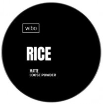 Wibo Rice Powder Total Matt Effect sypki puder utrwalajcy 5,5g