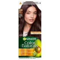 Garnier Color Naturals Creme krem koloryzujący do włosów 4.12 Lodowy Brąz