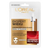 L`Oreal Age Specialist Firming Tissue Mask 45+ maska ujdrniajca na tkaninie 30g