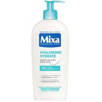 Mixa Hyalurogel intensywnie nawilżające mleczko do ciała dla skóry suchej i wrażliwej 400ml