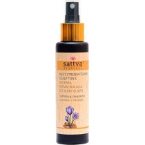 Sattva Root Strenghtening Scalp Tonic wcierka wzmacniajca do skry gowy Saffron & Cinnamon 100ml