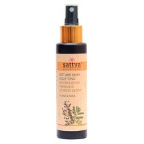 Sattva Soft And Shiny Scalp Tonic wcierka blask i mikko do skry gowy Henna & Amla 100ml